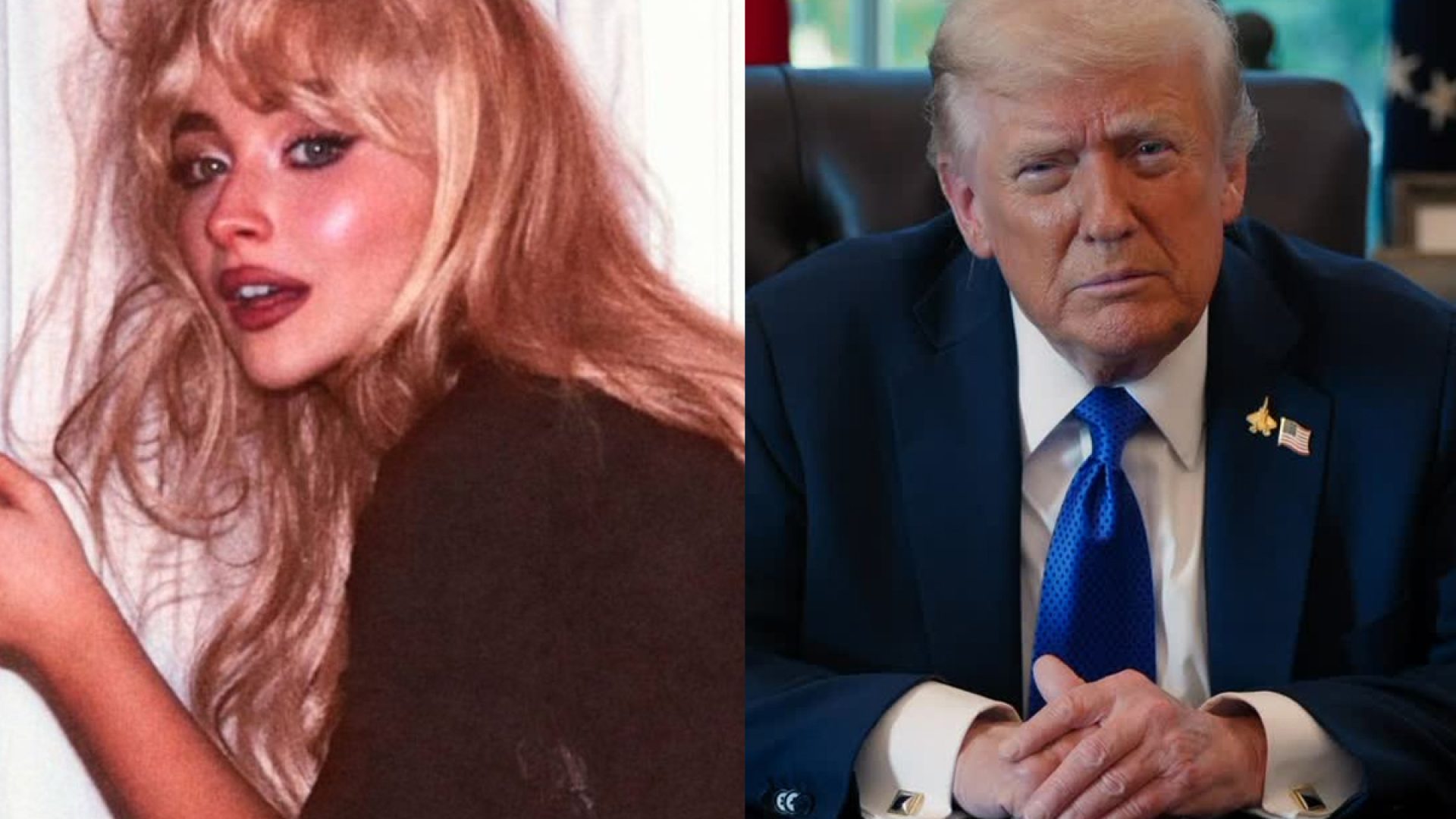 sabrina-carpenter-donald-trump